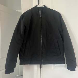 Lululemon Switch Over Bomber Jacket | Black Athletic Jacket